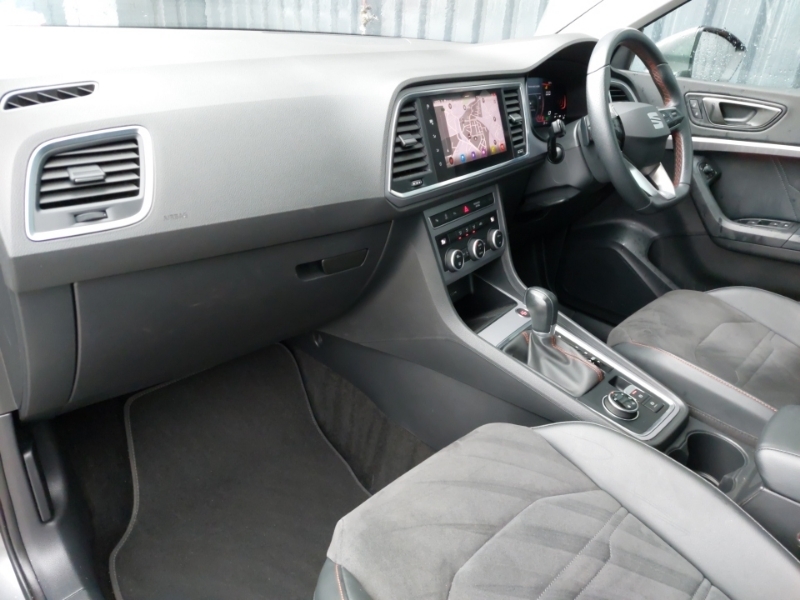 Seat Ateca 2.0 Tsi Fr Dsg 4Drive Grey #5