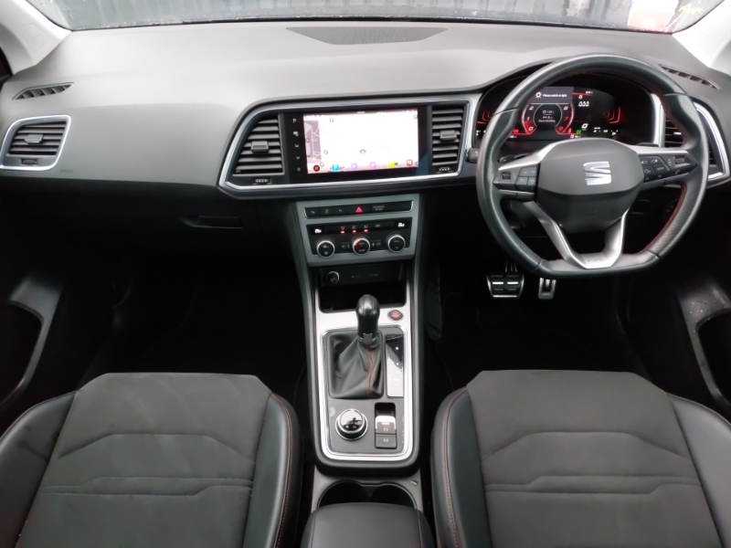 Seat Ateca 2.0 Tsi Fr Dsg 4Drive Grey #3