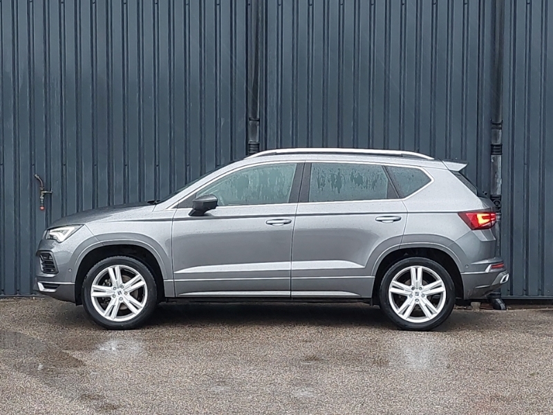 Seat Ateca 2.0 Tsi Fr Dsg 4Drive Grey #4