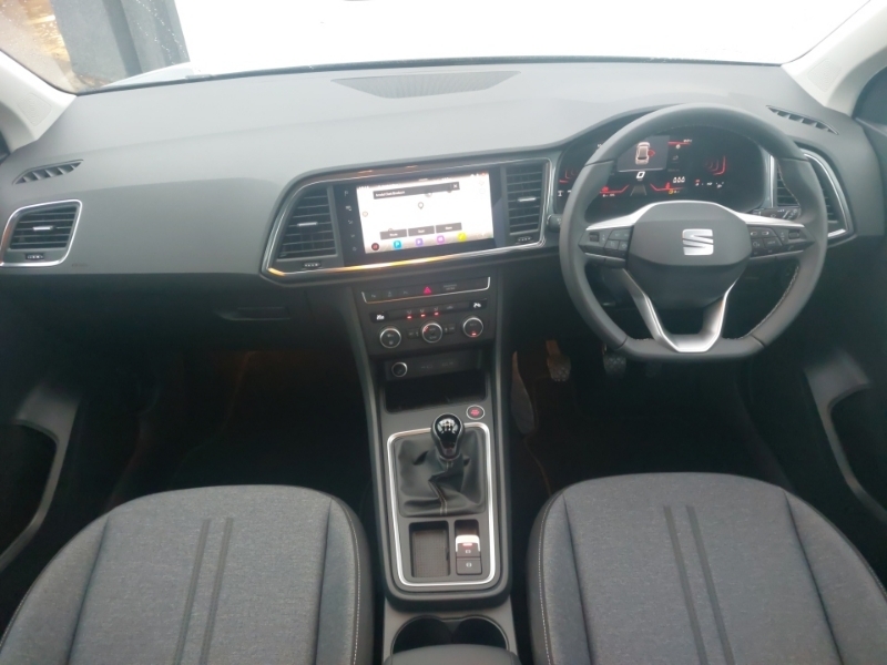 Seat Ateca 1.5 Tsi Evo Se Technology SM25UJH Silver #3