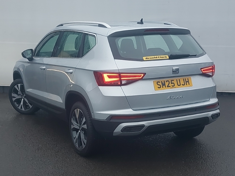 Seat Ateca 1.5 Tsi Evo Se Technology SM25UJH Silver #2