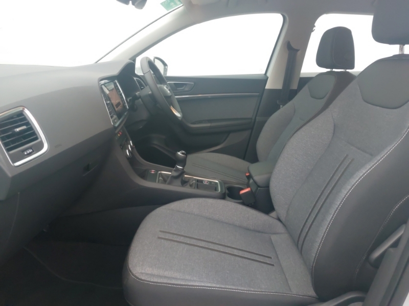 Seat Ateca 1.5 Tsi Evo Se Technology SM25UJH Silver #5
