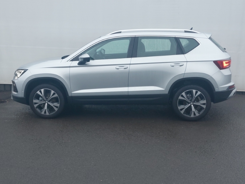 Seat Ateca 1.5 Tsi Evo Se Technology SM25UJH Silver #4