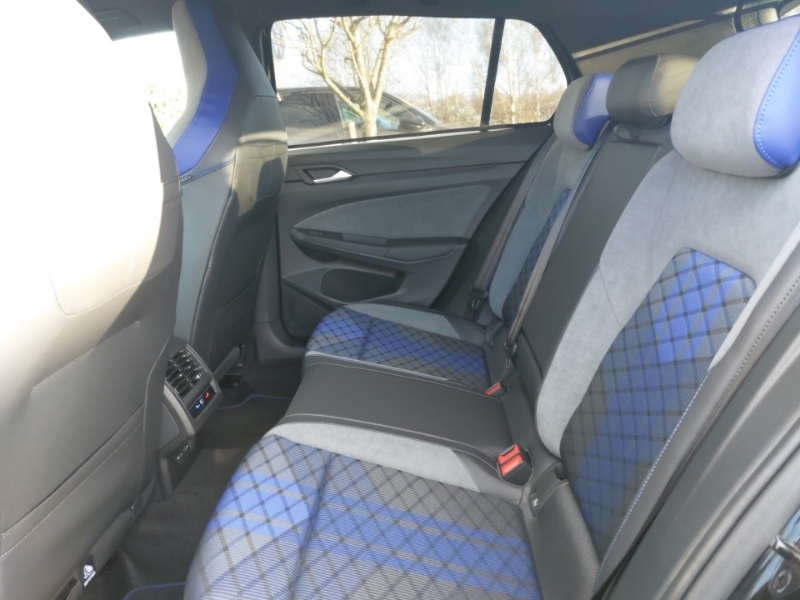 Volkswagen Golf 2.0 Tsi 333 R Black Edition 4Motion Dsg SD75XFP Black #6