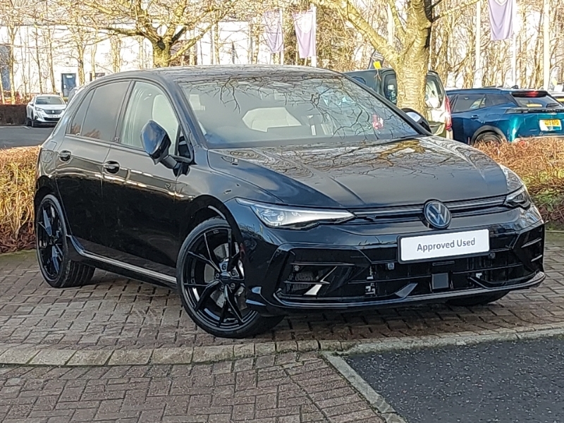 Volkswagen Golf 2.0 Tsi 333 R Black Edition 4Motion Dsg Black