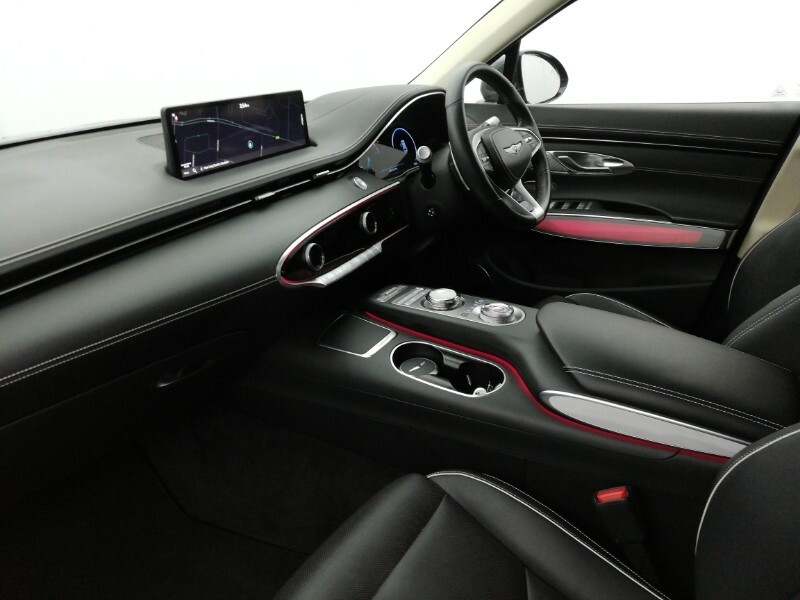 Genesis GV70 360Kw Sport 77Kwh Awd Grey #5