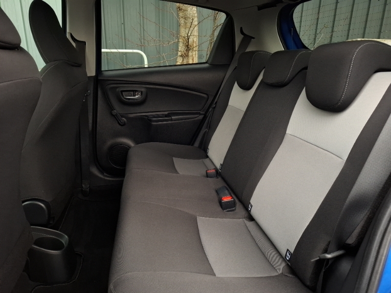 Toyota Yaris 1.5 Vvt-i Design PN18EYW Blue #6