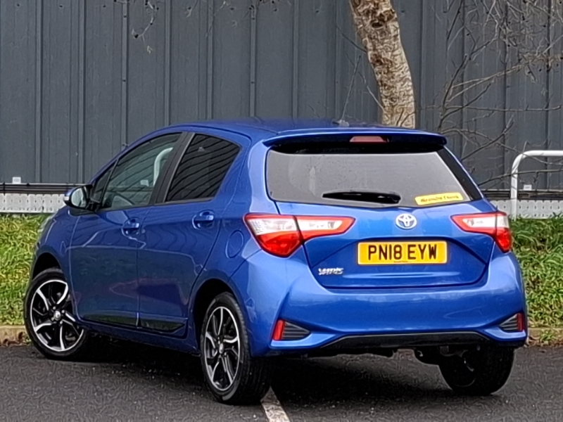 Toyota Yaris 1.5 Vvt-i Design PN18EYW Blue #2