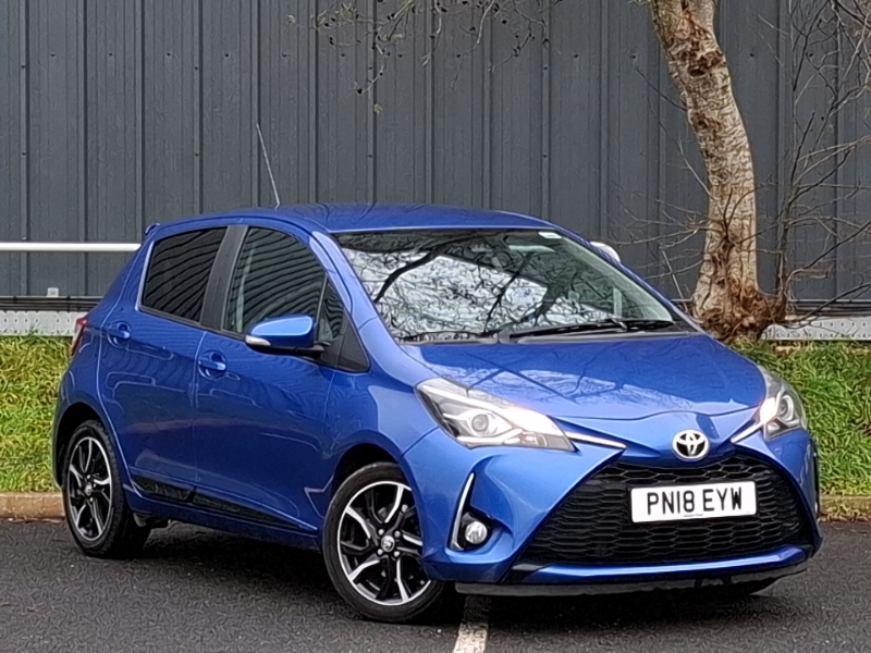 Toyota Yaris 1.5 Vvt-i Design Blue