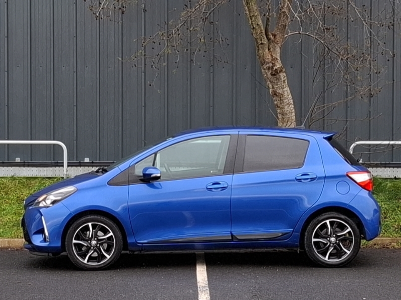Toyota Yaris 1.5 Vvt-i Design PN18EYW Blue #4