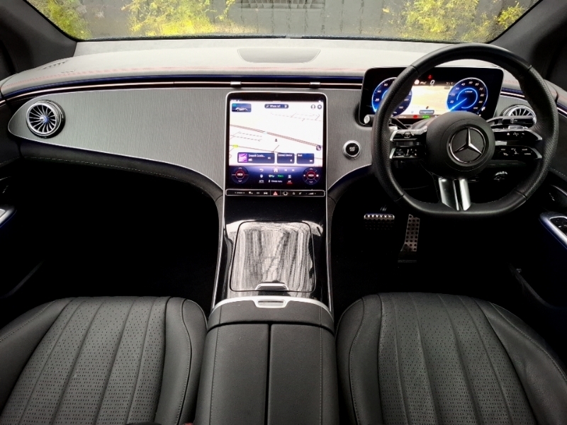 Mercedes-Benz EQE 350 4Matic 215Kw Amg Line Edition 91Kwh Blue #3