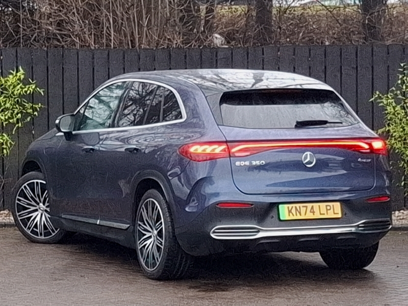 Mercedes-Benz EQE 350 4Matic 215Kw Amg Line Edition 91Kwh Blue #2