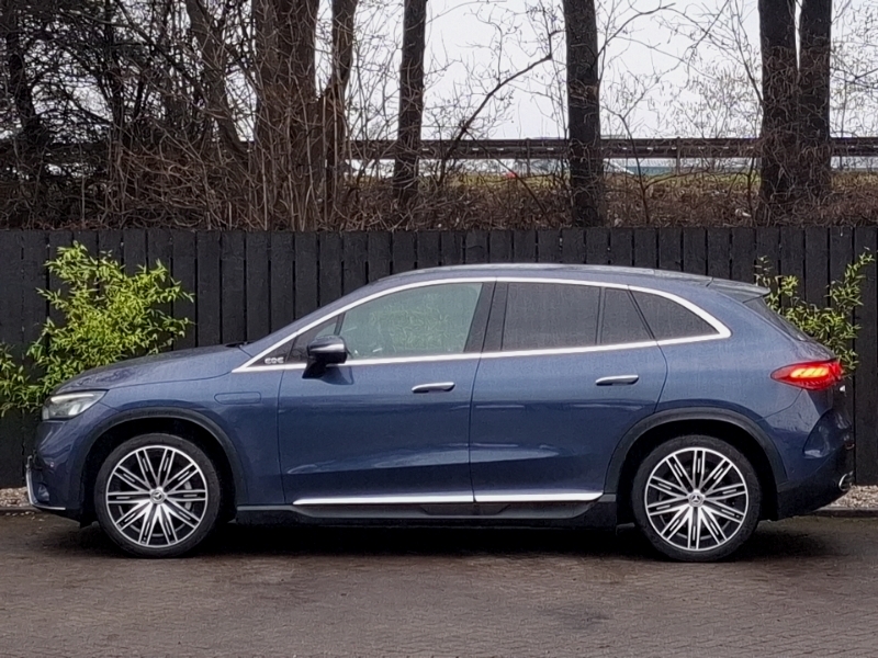 Mercedes-Benz EQE 350 4Matic 215Kw Amg Line Edition 91Kwh Blue #4