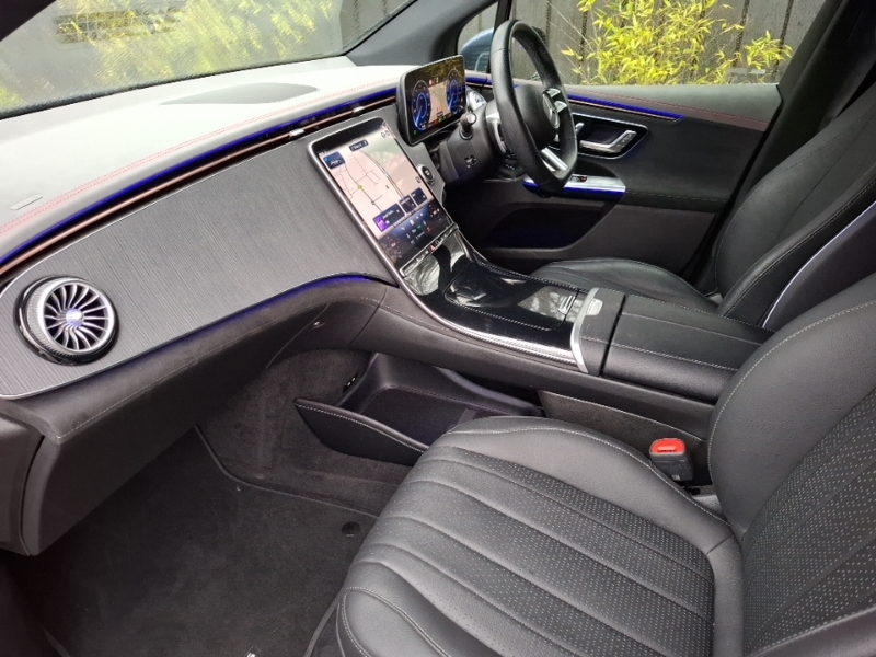 Mercedes-Benz EQE 350 4Matic 215Kw Amg Line Edition 91Kwh Blue #5