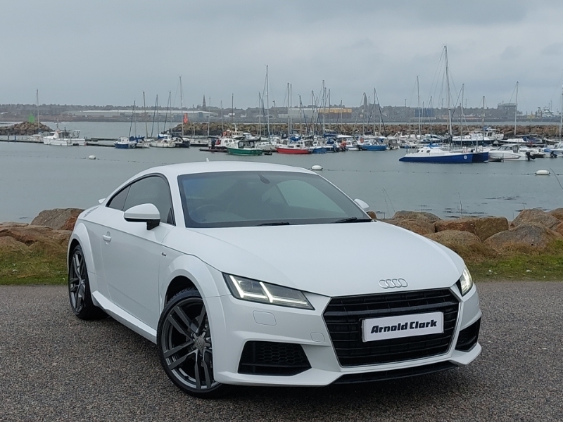 Audi TT 1.8T Fsi S Line White