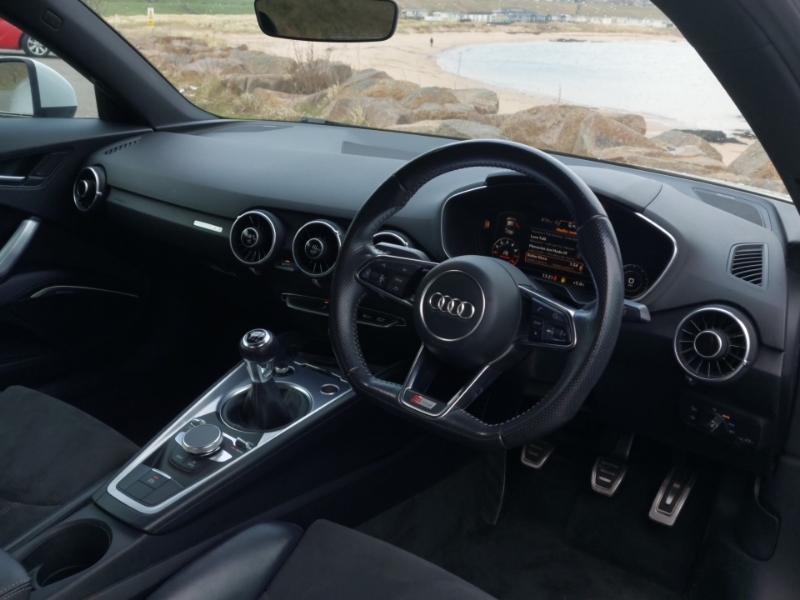 Audi TT 1.8T Fsi S Line SA16ZEX White #3