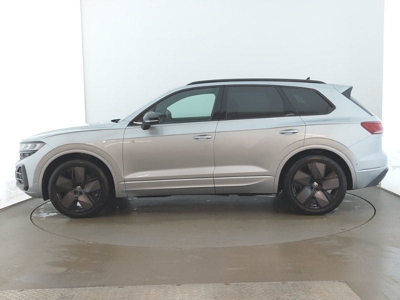 Volkswagen Touareg 3.0 V6 Tdi 4Motion Black Edition Tip Silver #4