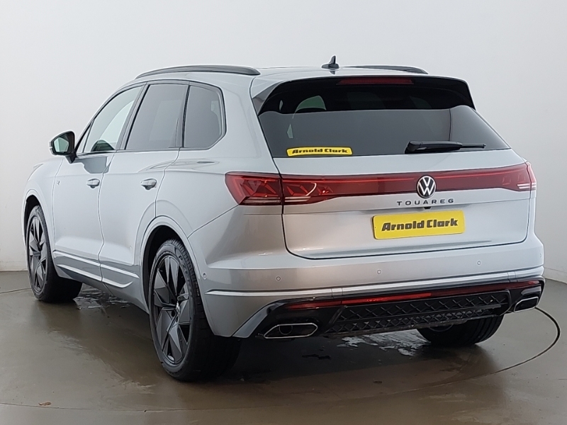 Volkswagen Touareg 3.0 V6 Tdi 4Motion Black Edition Tip Silver #2