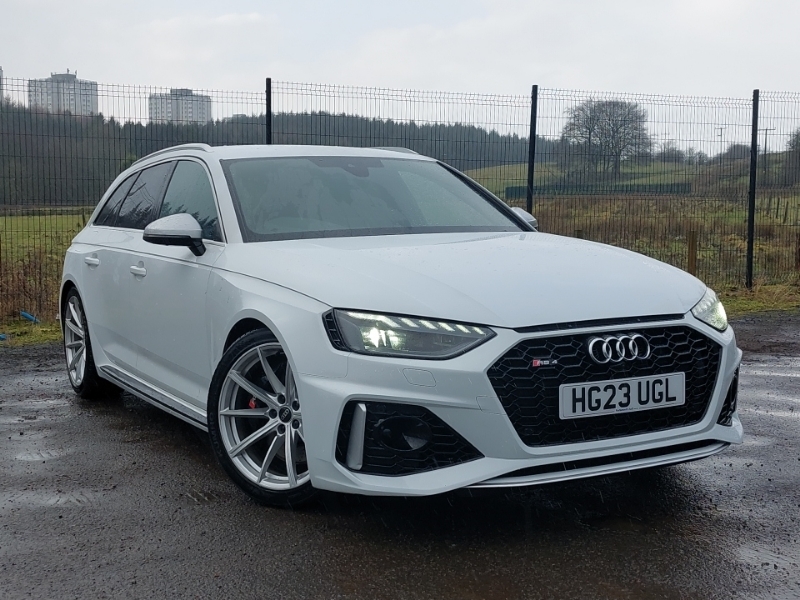 Audi RS4 Avant Rs 4 Rs 4 Tfsi Quattro Tiptronic Comfortsoun White