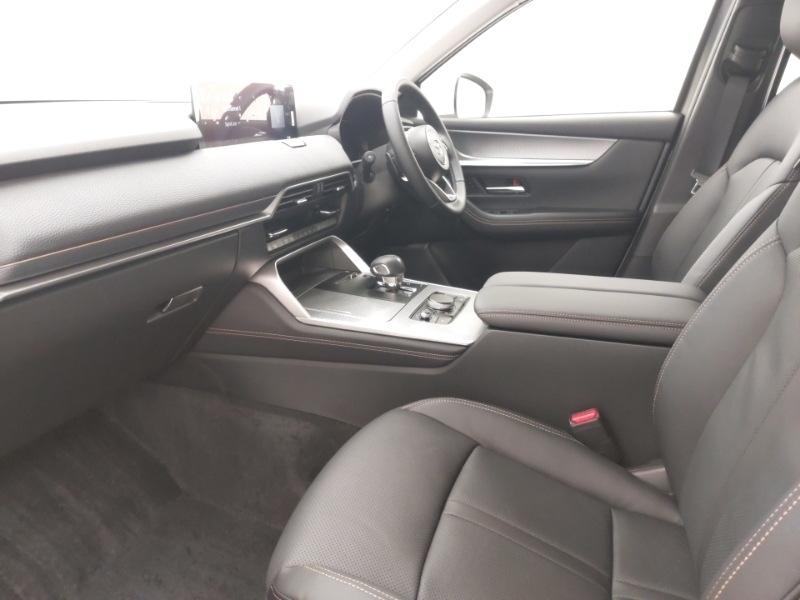 Mazda CX-80 2.5 Phev Exclusive-line Awd White #5