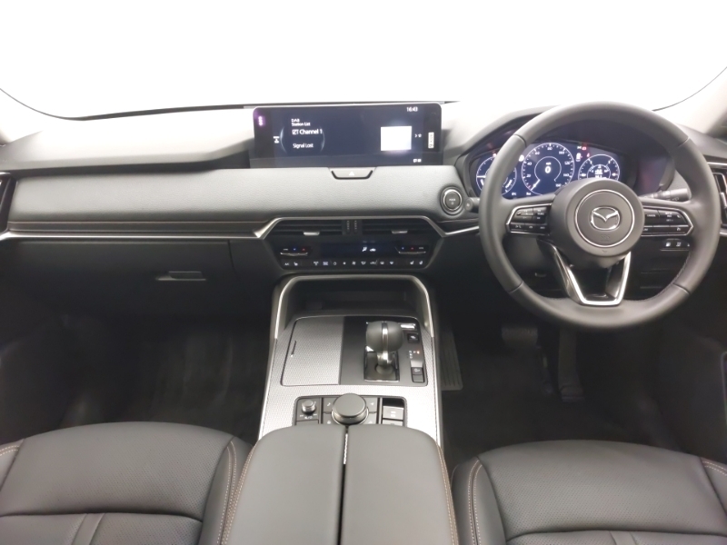 Mazda CX-80 2.5 Phev Exclusive-line Awd White #3