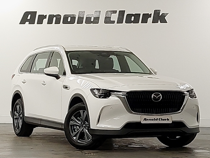 Mazda CX-80 2.5 Phev Exclusive-line Awd White