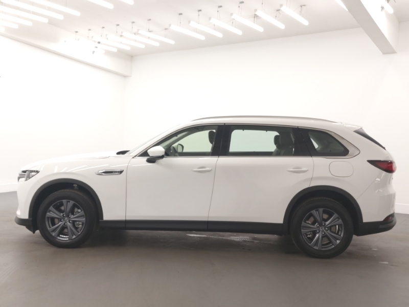 Mazda CX-80 2.5 Phev Exclusive-line Awd White #4