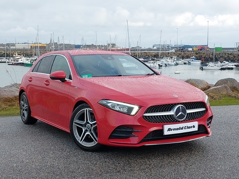 Mercedes-Benz A Class A200 Amg Line Executive Red