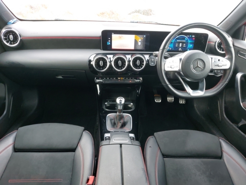 Mercedes-Benz A Class A200 Amg Line Executive N26DUT Red #3