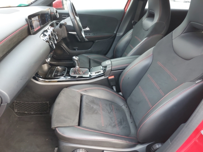 Mercedes-Benz A Class A200 Amg Line Executive N26DUT Red #5