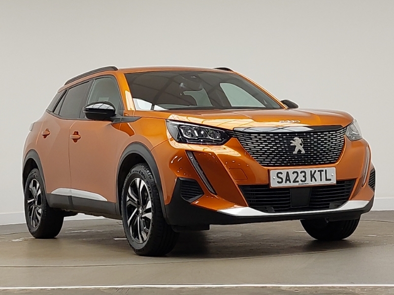 Peugeot 2008 1.2 Puretech Allure Premium Orange