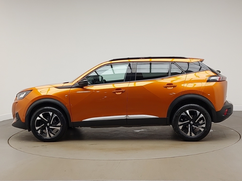 Peugeot 2008 1.2 Puretech Allure Premium SA23KTL Orange #4