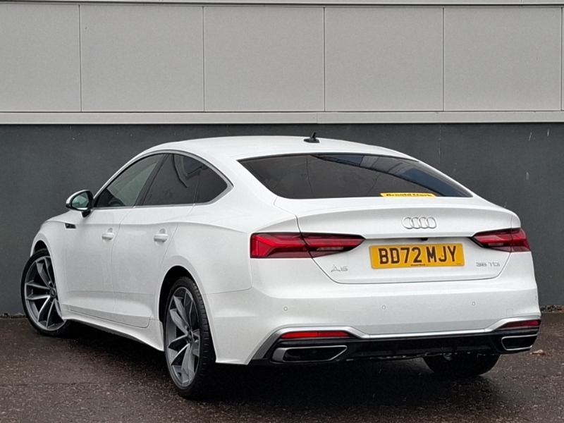 Audi A5 35 Tdi S Line S Tronic White #2