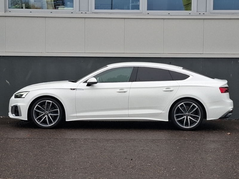 Audi A5 35 Tdi S Line S Tronic White #4