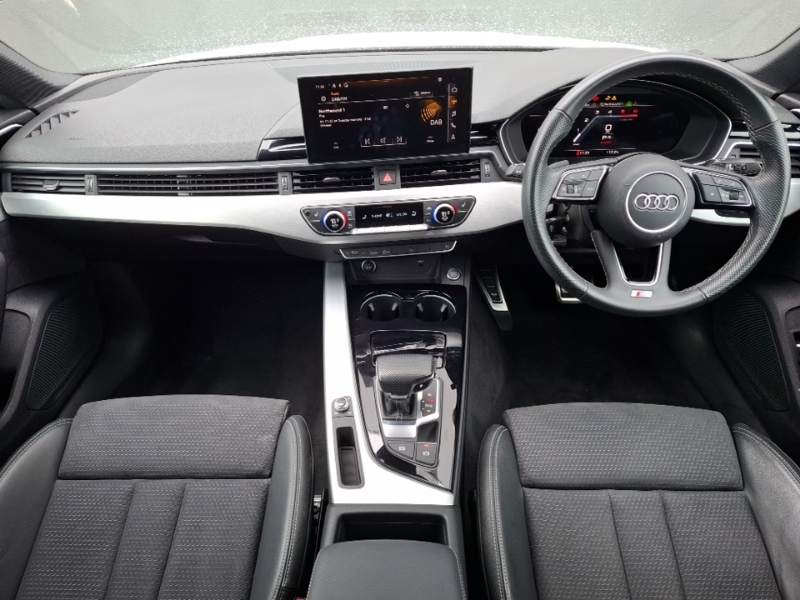 Audi A5 35 Tdi S Line S Tronic White #3