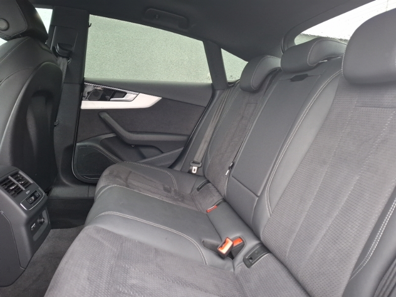 Audi A5 35 Tdi S Line S Tronic White #6