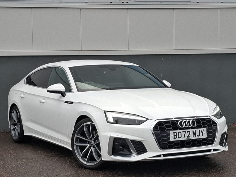 Audi A5 35 Tdi S Line S Tronic White