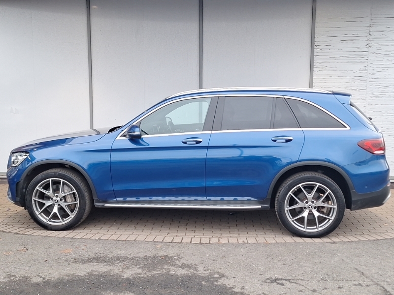 Mercedes-Benz GLC Class Glc 300De 4Matic Amg Line Premium Plus 9Gtron SF22YBW Blue #4