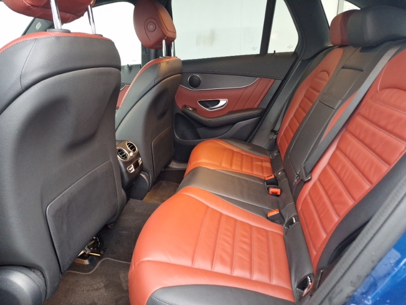 Mercedes-Benz GLC Class Glc 300De 4Matic Amg Line Premium Plus 9Gtron SF22YBW Blue #6