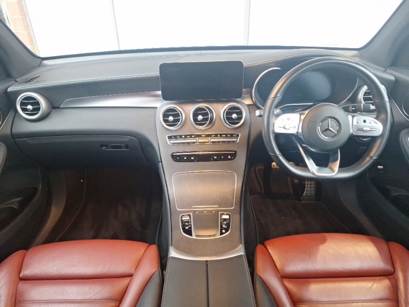 Mercedes-Benz GLC Class Glc 300De 4Matic Amg Line Premium Plus 9Gtron SF22YBW Blue #3