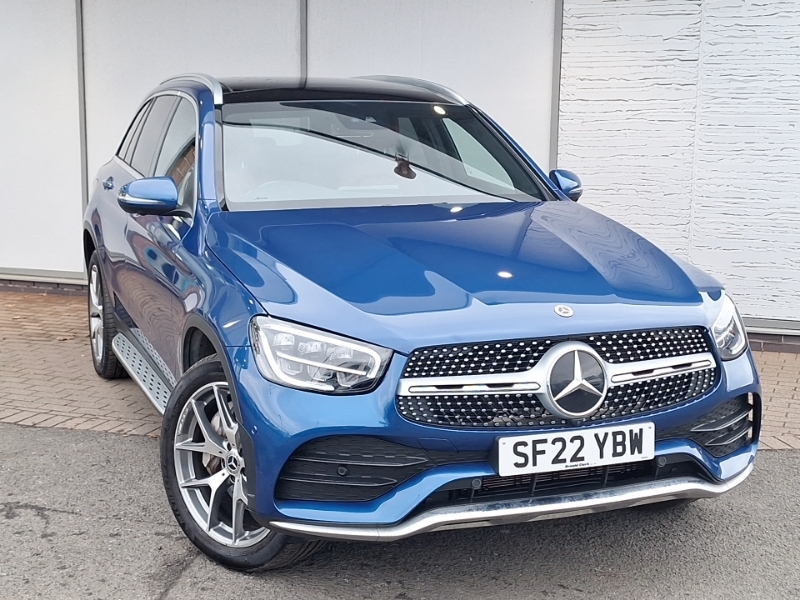 Mercedes-Benz GLC Class Glc 300De 4Matic Amg Line Premium Plus 9Gtron Blue