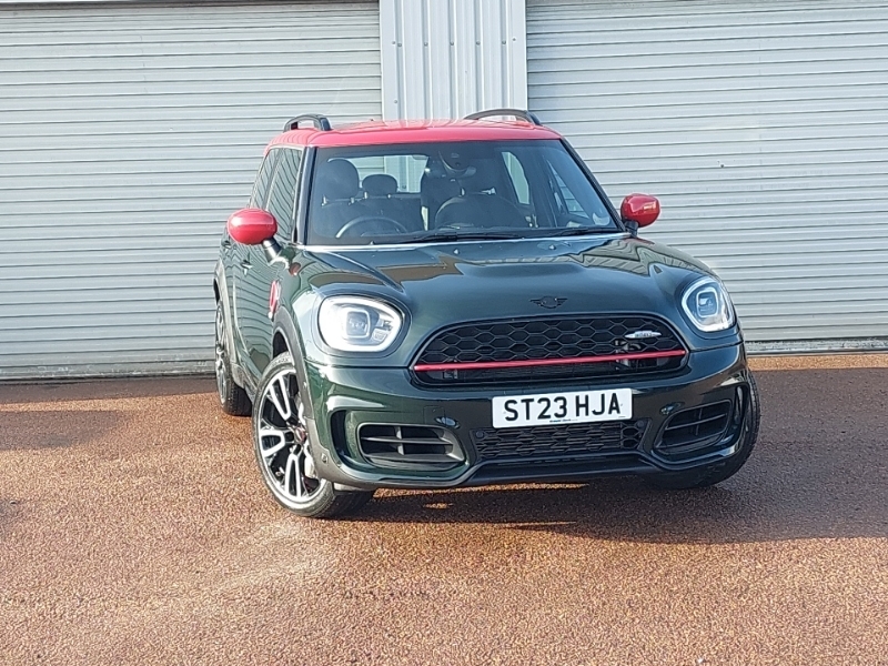 Mini Countryman 2.0 John Cooper Works Premium All4 Green