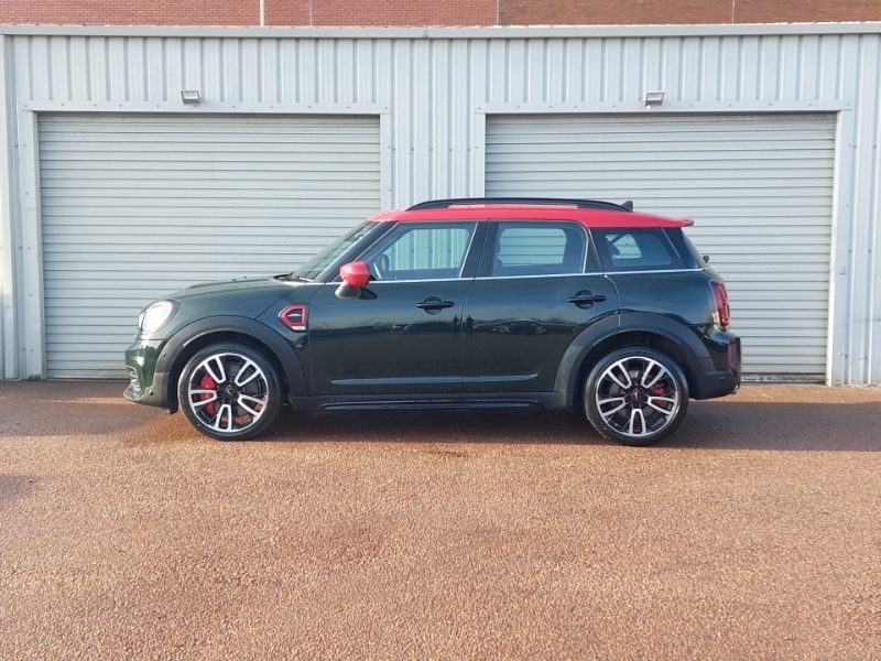 Mini Countryman 2.0 John Cooper Works Premium All4 ST23HJA Green #4
