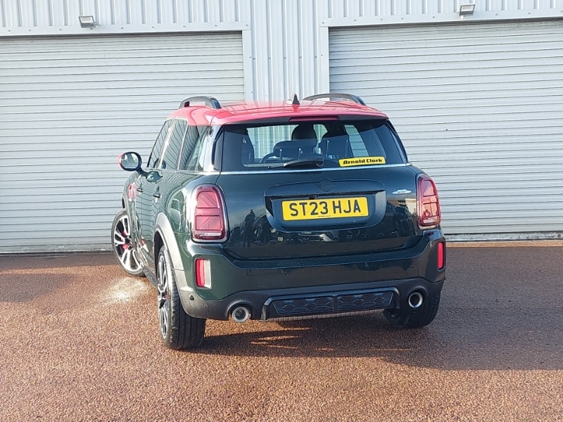 Mini Countryman 2.0 John Cooper Works Premium All4 ST23HJA Green #2