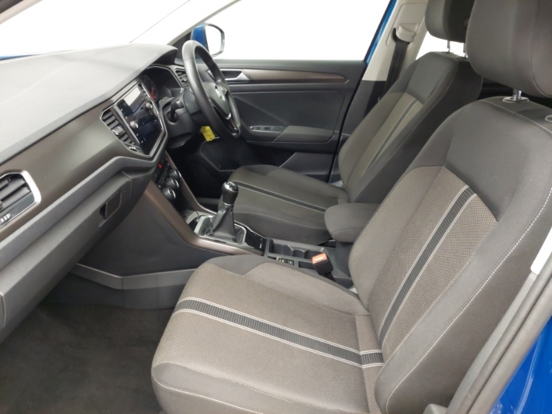 Volkswagen T-Roc 1.0 Tsi Se ND68BKJ Blue #5