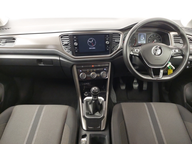 Volkswagen T-Roc 1.0 Tsi Se ND68BKJ Blue #3