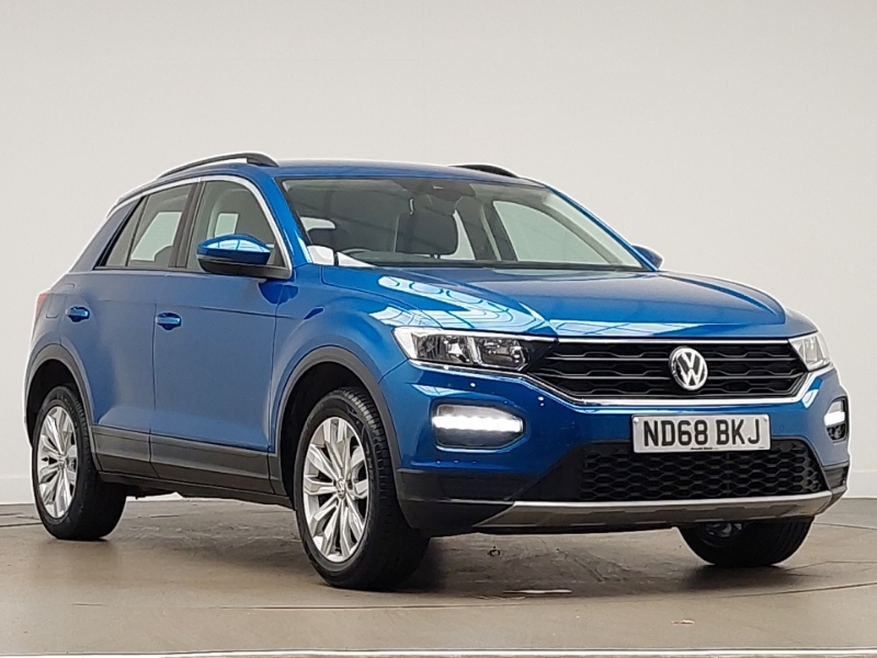 Volkswagen T-Roc 1.0 Tsi Se Blue