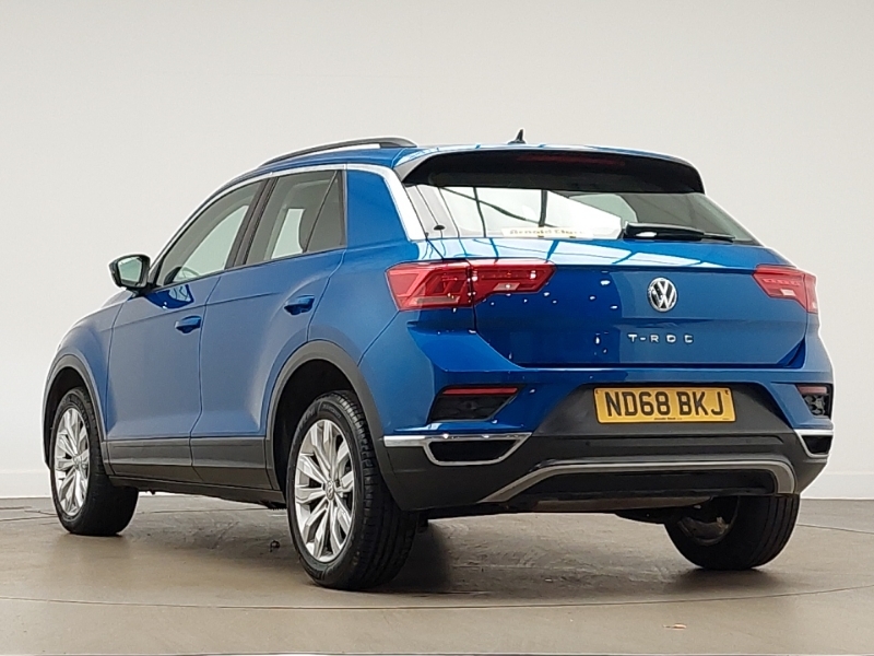 Volkswagen T-Roc 1.0 Tsi Se ND68BKJ Blue #2