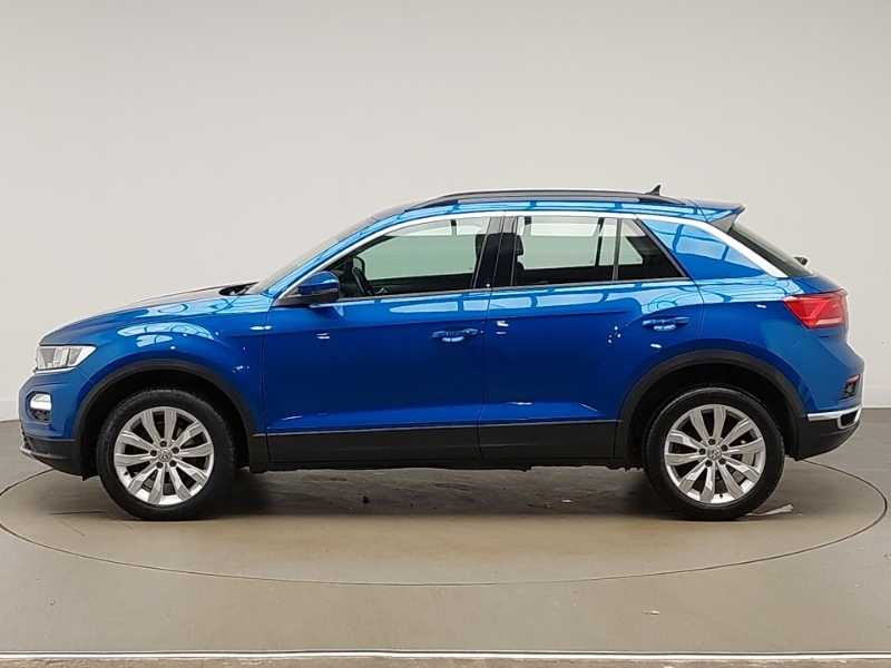 Volkswagen T-Roc 1.0 Tsi Se ND68BKJ Blue #4