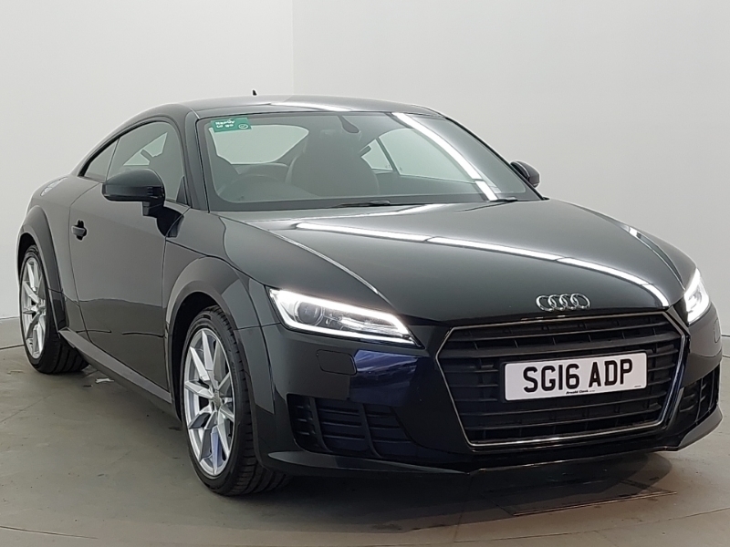 Audi TT 1.8T Fsi Sport Black